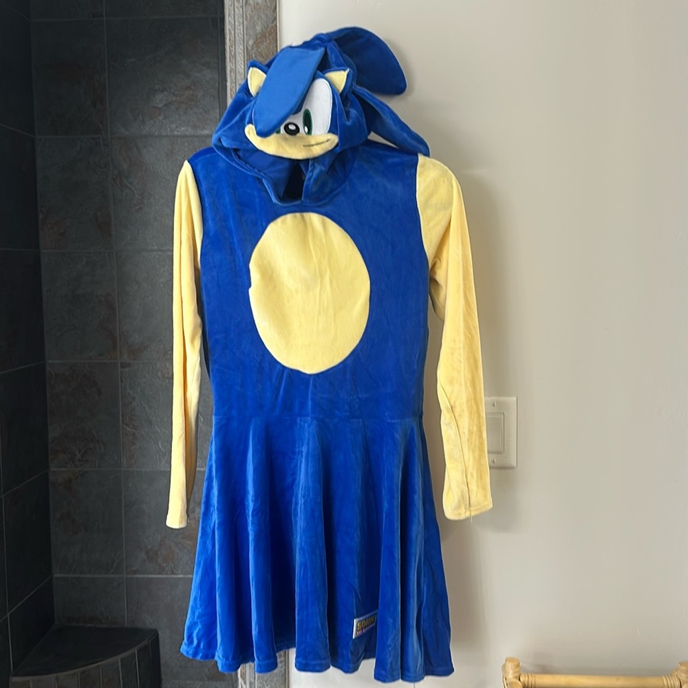 Sonic the Hedgehog dress